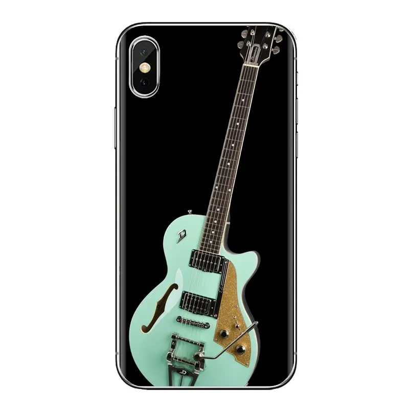For Huawei G7 G8 P7 P8 P9 P10 P20 P30 Lite Mini Pro P Smart Plus 2017 2018 2019 Chord Guitar Transparent Soft Shell Covers |