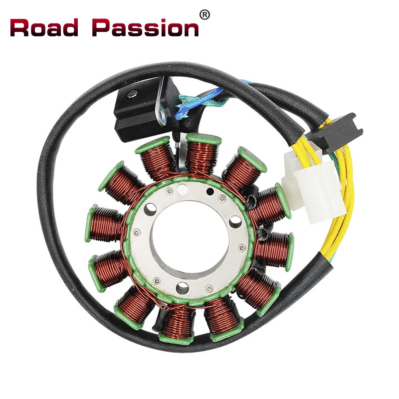 Road Passion Motorcycle Generator Stator Coil For Hyosung GV250 GT250R GT250 GT125R GT125 GV125 32100HG5100 32101HG5100 GV 250 | Автомобили