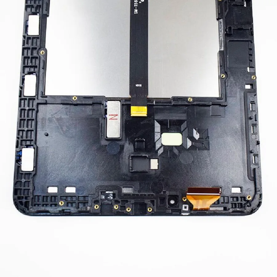 10 1 &quotЖК-дисплей для samsung Galaxy T580 сенсорный ЖК-экран с рамкой дигитайзер SM-T580 SM-T585 |
