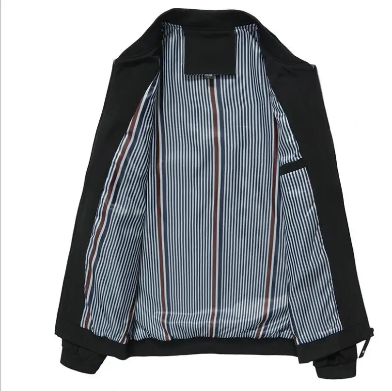 Ветровка мужская с отложным воротником тонкая куртка повседневная верхняя