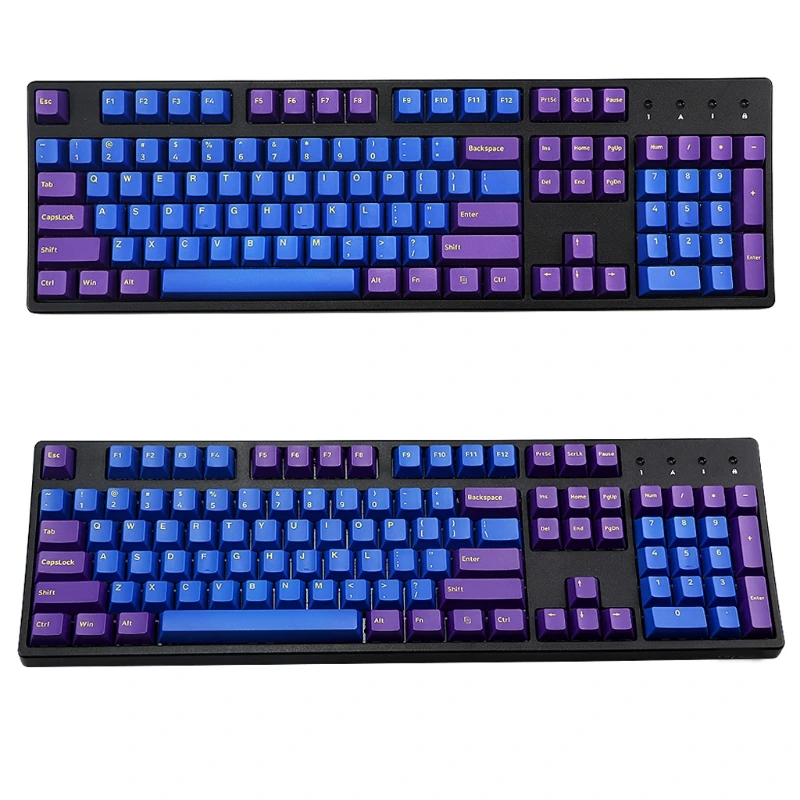 

Setaria 166 Keys Cherry Profile Keycap Double Shot Thick PBT Keyboard Keycaps