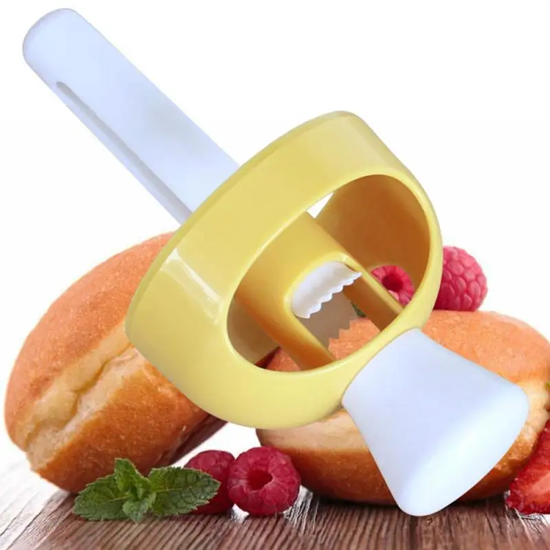 

Donut Plastic Mold Cake Desserts Bread Cutter Maker Baking Cooking Kitchen Tools