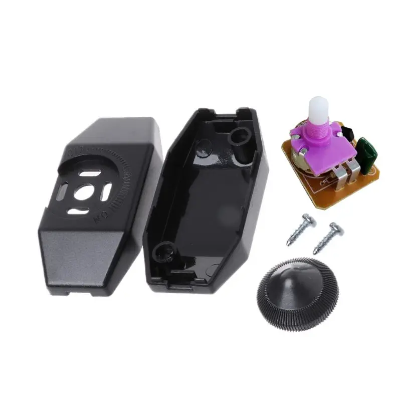

Dimmer Switch Table/Desk Lamp Knob Adjust Light Dimmable Button Accessories 32CC