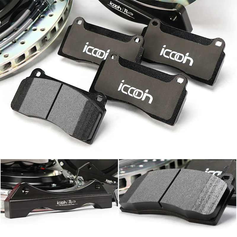 Комплект тормозов ICOO 4-дюймовый тормозной суппорт Задняя Тормозная система для bmw