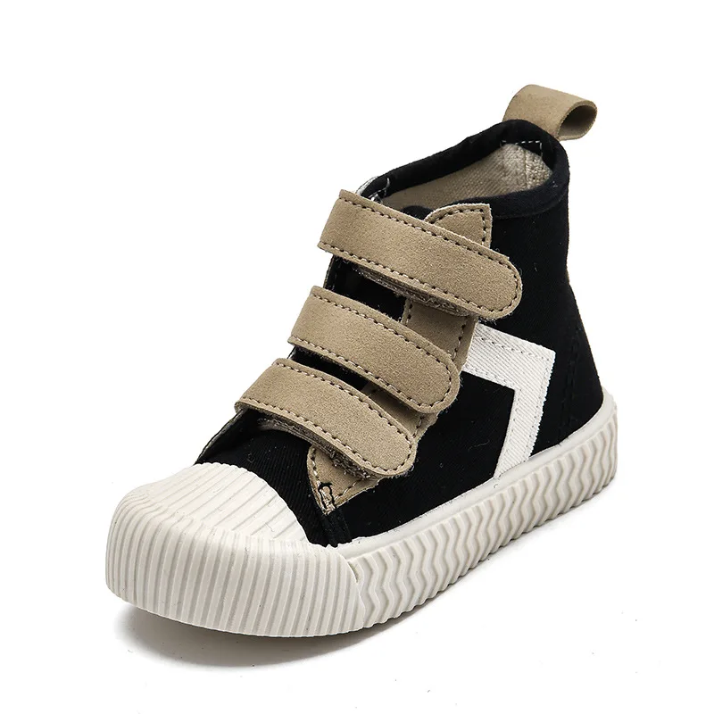 

Baby Girls Boys Casual Shoes Spring Autumn Toddler Infant Canvas High Top Student Sneaker Outdoor Kids Child Shoes