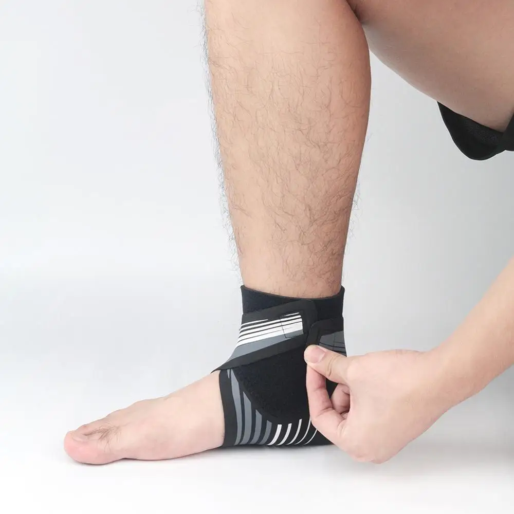 

Ankle Support Socks Lightweight Breathable Compression Anti Sprain Left/Right Feet Sleeve Heel Cover Protective Wraps Sportswear