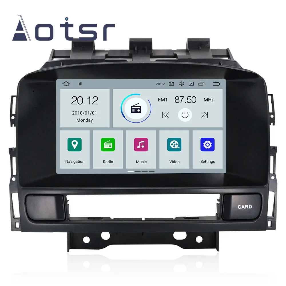 Автомобильный мультимедийный плеер 7 дюймов Android 9 1 IPS GPS навигация для OPEL Vauxhall Holden