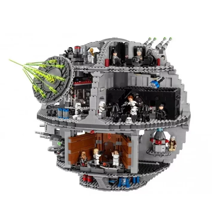 Конструктор Звезда Смерти 180019 (75159) Space Wars / Star Звездные войны блочный детский