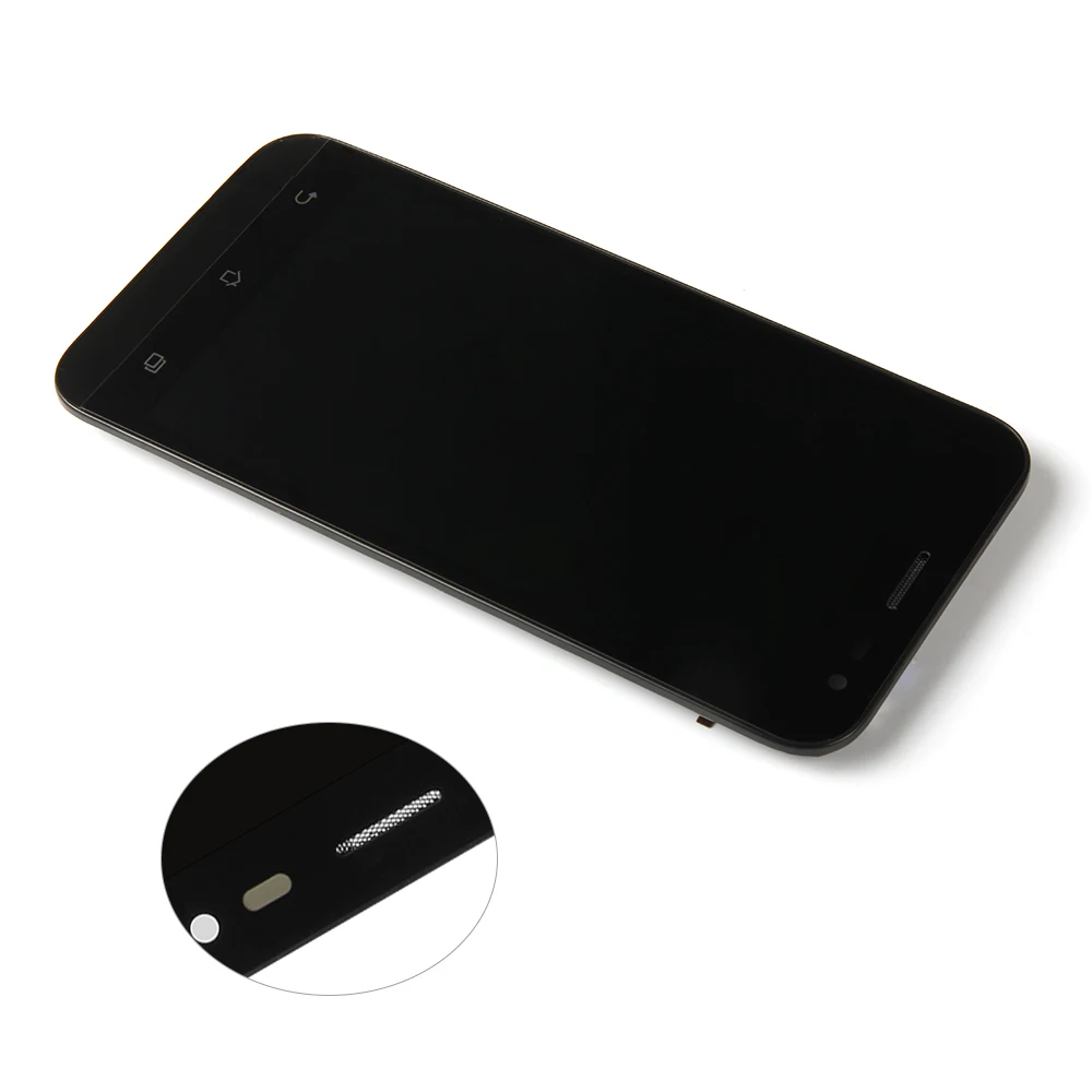 Экран для Asus ZenFone 2 ZE500KL дисплей Laser LCD стеклянная рамка в сборе ZE500KG сенсорный Z00ED