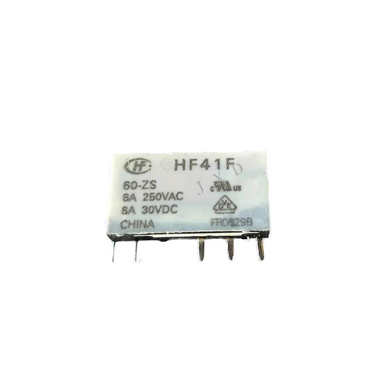 

HOT NEW ultra-thin 60V relay HF41F-60-ZS HF41F 60 ZS HF41F60ZS 60VDC DC60V 60V 6A 5PIN