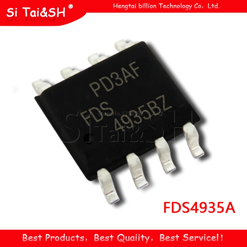 10 шт./лот FDS4935A_NL SOP FDS4935 4935A новый оригинальный 8|integrated circuit|circuitcircuit integre |