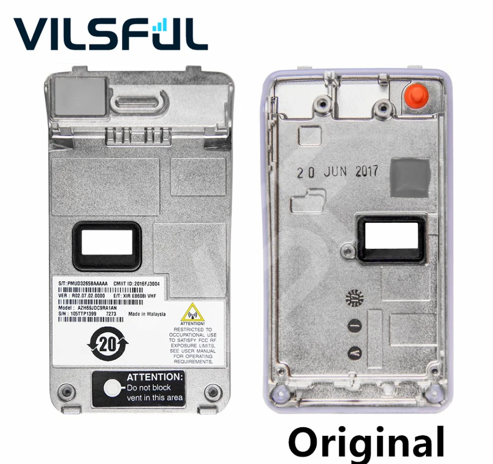 PMLN6484A  Front Cover Housing Kit for Motorola  DP3441 Radios