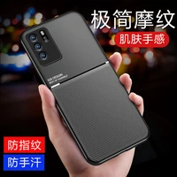 suitable for oppo reno6z mobile phone case rubbing tpu soft edge f19pro on board magnetic suction anti skid anti falling