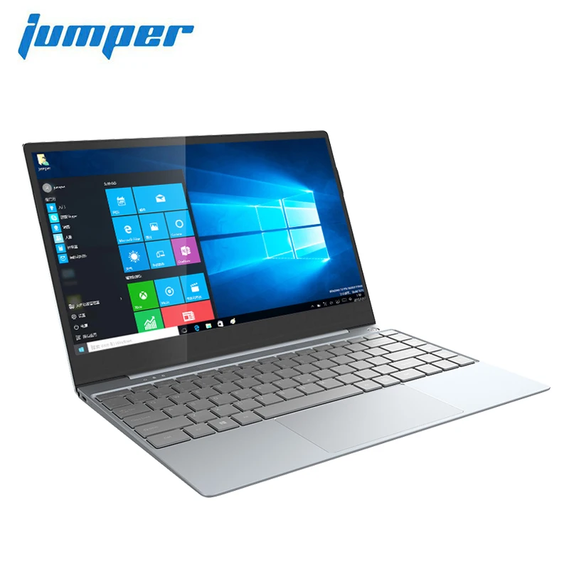 Ноутбук Jumper EZbook X3 PRO тонкий IPS дисплей клавиатура с подсветкой Intel Gemini Lake N4100 8 Гб