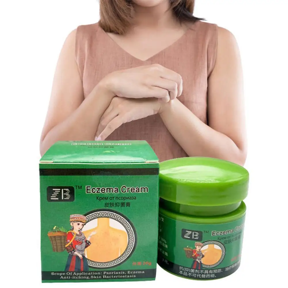 

Effectively Antibacterial Skin Psoriasis Cream Dermatitis Psoriasis Desquamation Rash Skin Urticaria Eczema Eczematoid Oint F3D0