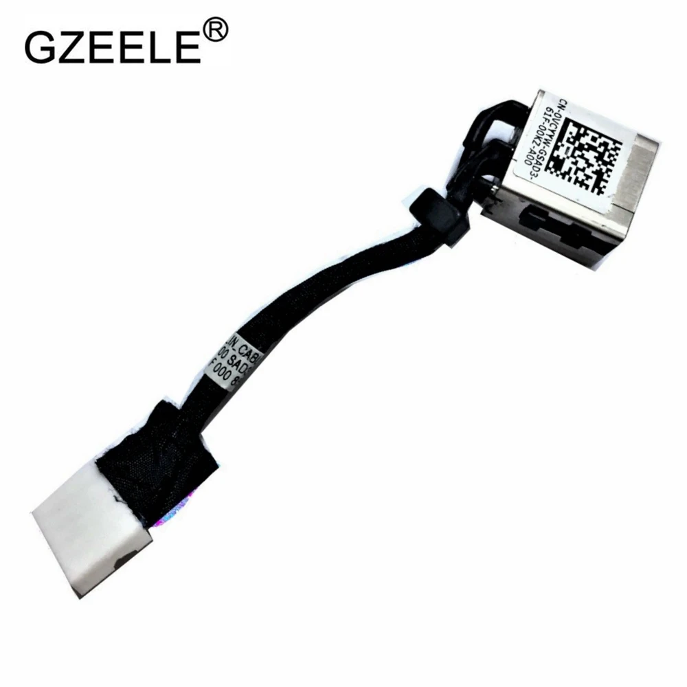 

NEW LAPTOP LCD Cable For Dell Latitude 7470 E7470 Power Plug Jack DC In Cable Wire VCYYW 0VCYYW DC POWER JACK Connector CABLE