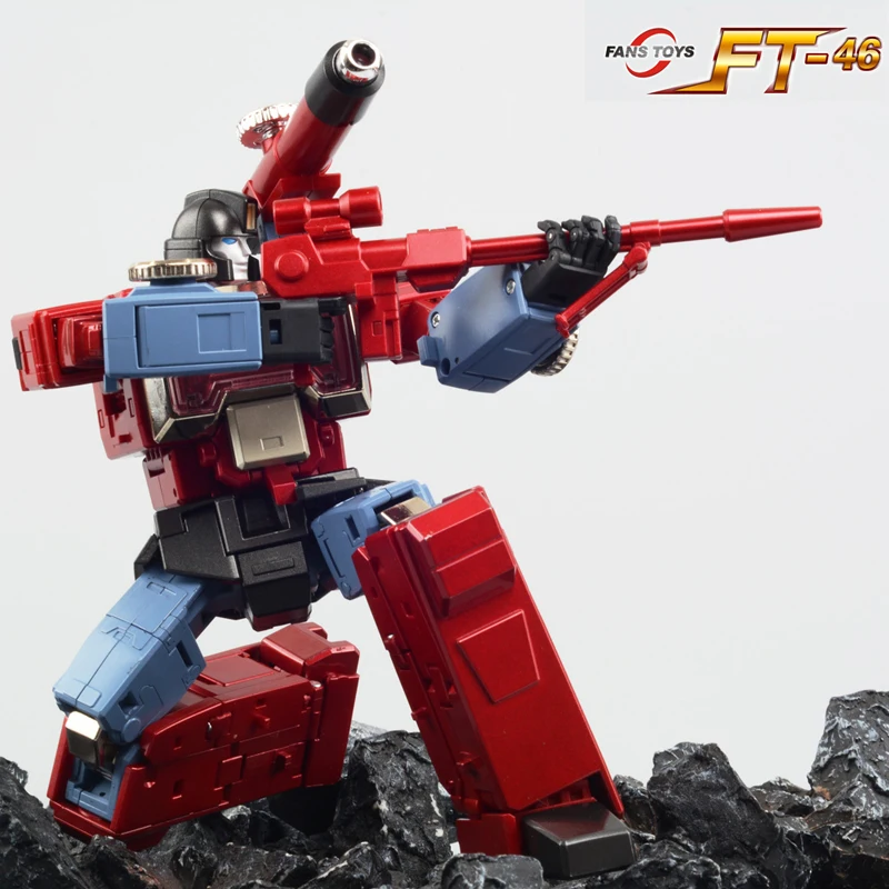 Предварительная продажа 2021 фигурка преобразователя FansToys FT-46 ft09 T e s l a 2 0 FT46