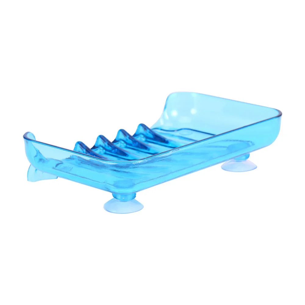 

Bathroom Shower Soap Box Plastic Soap Plate Tray Holder Waterfall Shape Soap Box Dish Drain Rack Bathroom Accessories