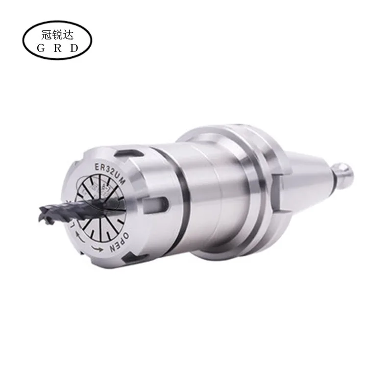 Прецизионный 0,003 BT ER BT30 BT40 Нож хвостовик ER16 ER20 ER25 ER32 70 100L Нож хвостовик для ЧПУ обрабатывающий центр шпиндель держатель инструмента