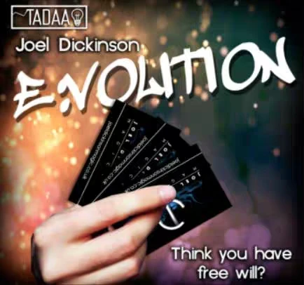 

2019 Evolition by Joel Dickinson Magic Instructions Magic trick