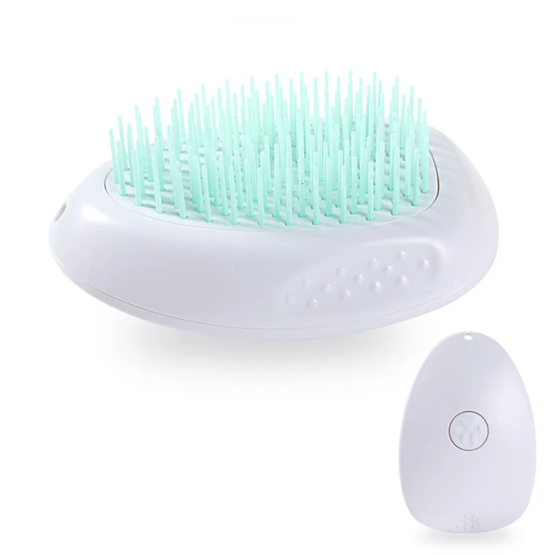 

Dog & Cat Hair Remover,Self Cleaning Cat Hair Removal Brush,Pet Hair Remover Brush for Clothes,Furniture,Car |Cat Grooming Comb