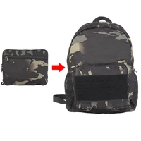 military tactical backpack large capacity folding pack army molle bag rucksack foldable portable hiking backpack army assault