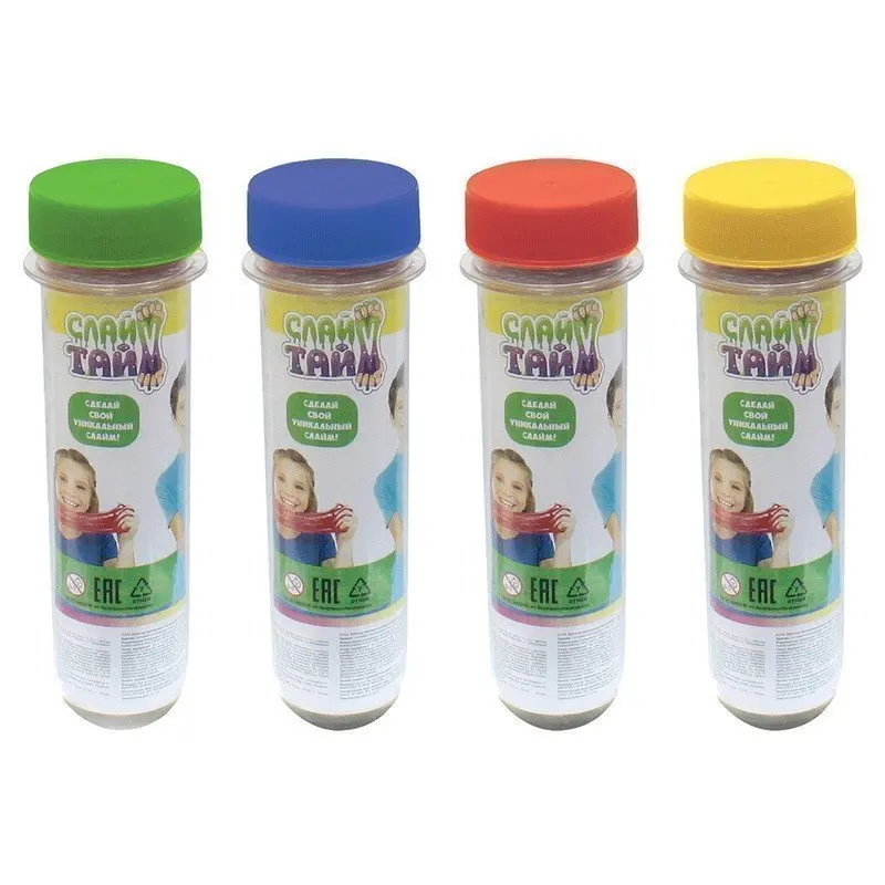 Набор Слайм тайм &quotСделай слайм&quot ассорти|Наборы для сборки моделей| |