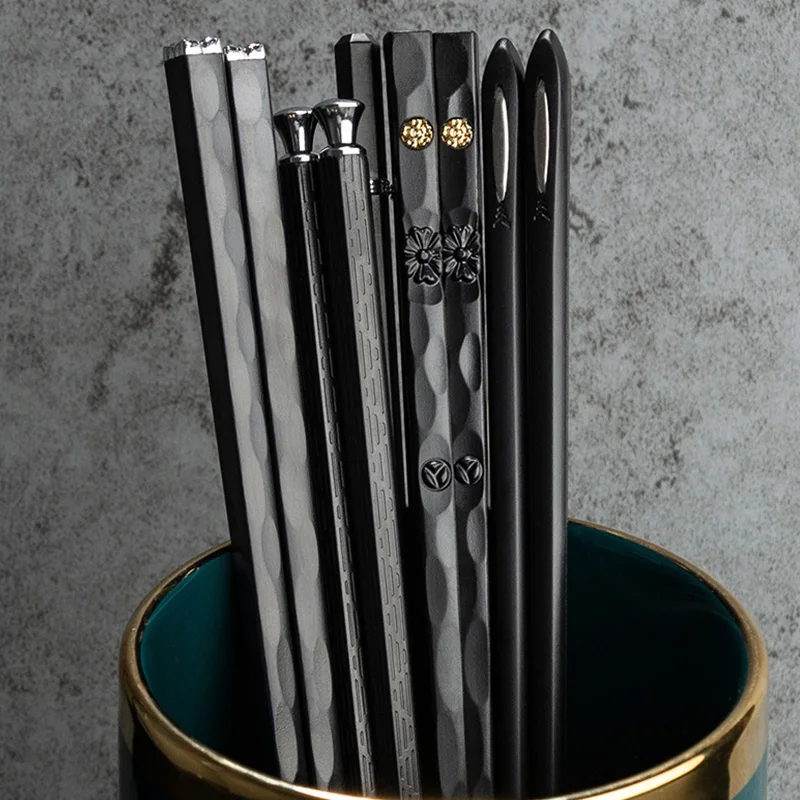 Китайские палочки для еды Набор японских палочек многоразовые корейские