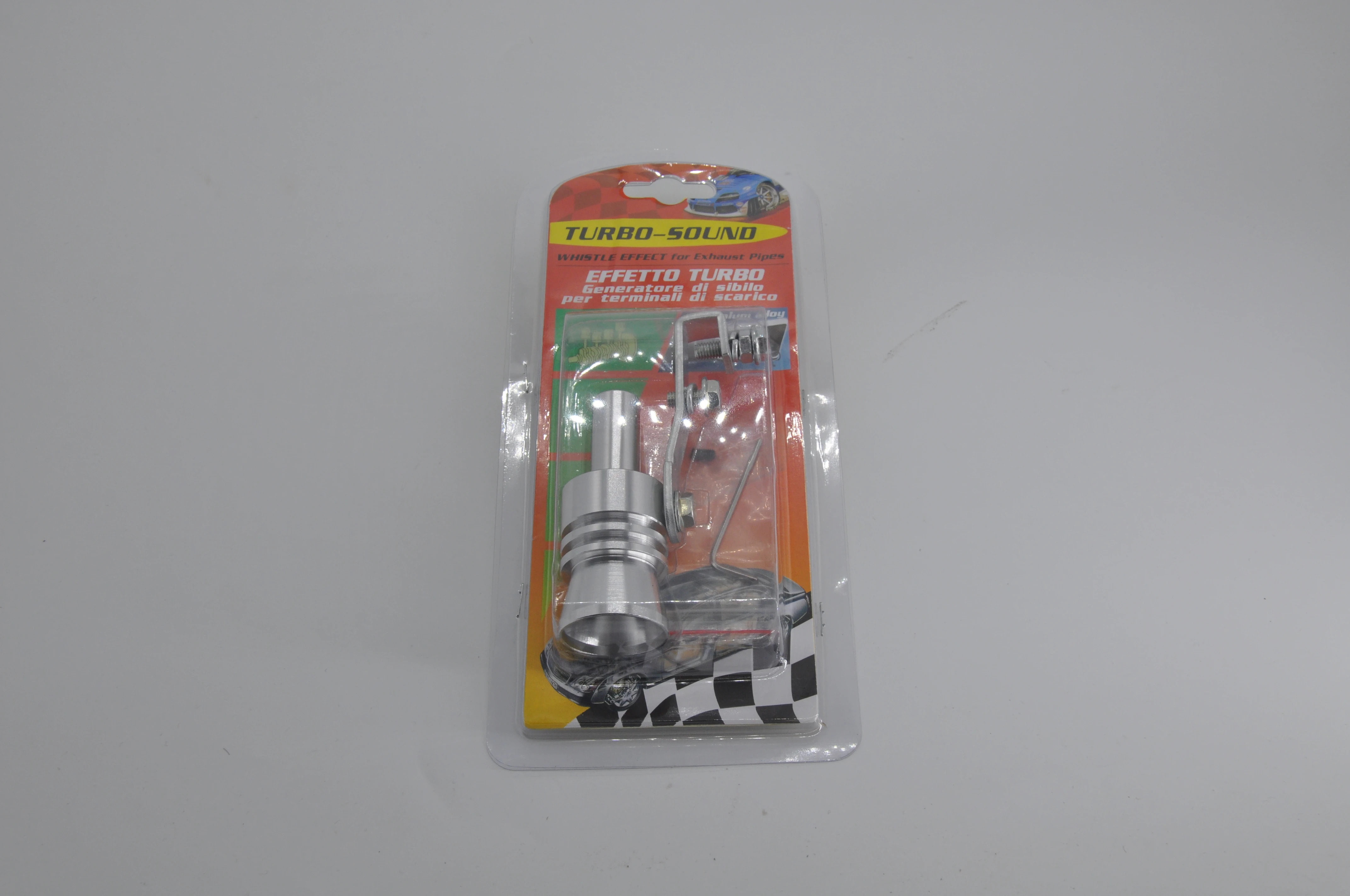 Универсальный автомобильный турбо звуковой глушитель выхлопной трубы свисток 18