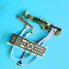 Комплект для LP156WH4(TL)(N2) VGA пульт ЖК-дисплей светодиодный ТВ AV 1366X768 Панель Экран, совместимому с HDMI 40pin LVDS 15,6 
