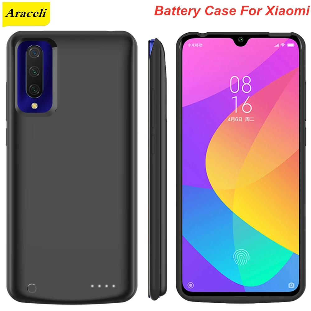 Чехол для зарядного устройства на 10000 мА · ч Xiaomi Redmi Mi 10X 9 Pro 9T CC9 SE 10 k20 k30 Note 8 7 Mix 3 Lite