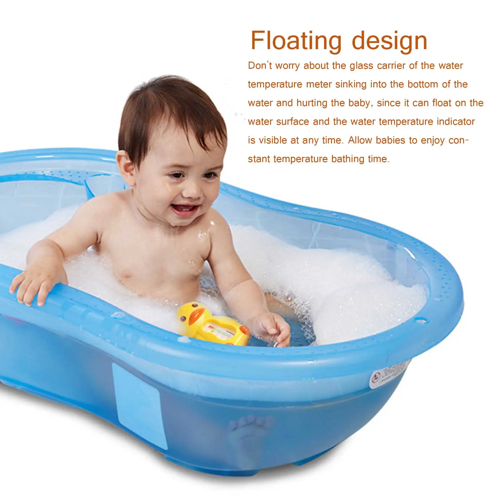 

Baby Bath Thermometer For Newborn Baby Kids Cute Duck Water Temperature Meter Bath Baby Bath Toys Thermometer Bath