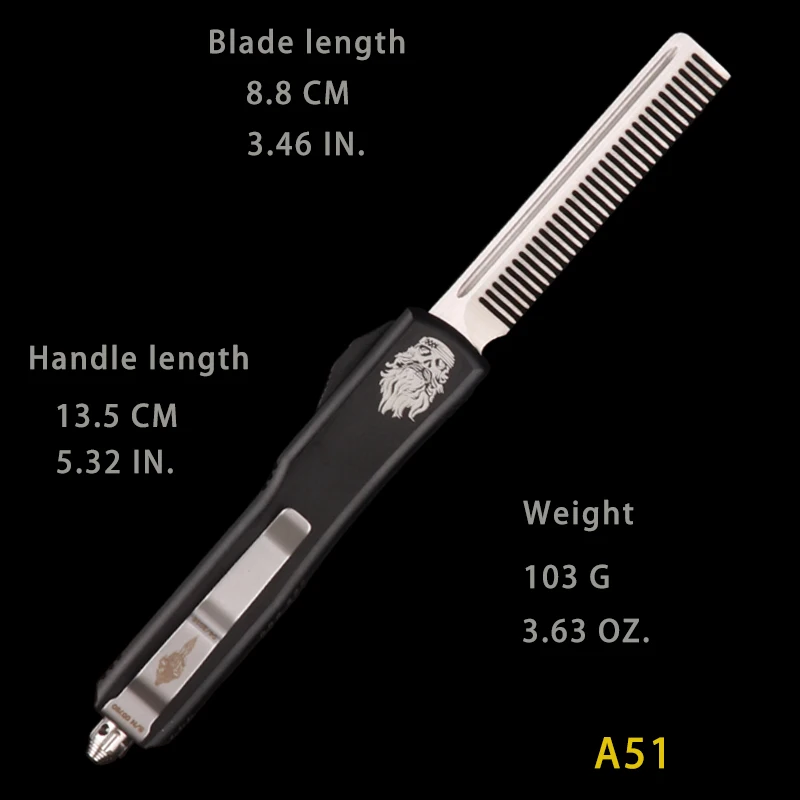 Автоматическая расческа Schelin OTF utx 85 карманный нож MT с ЧПУ высококлассная