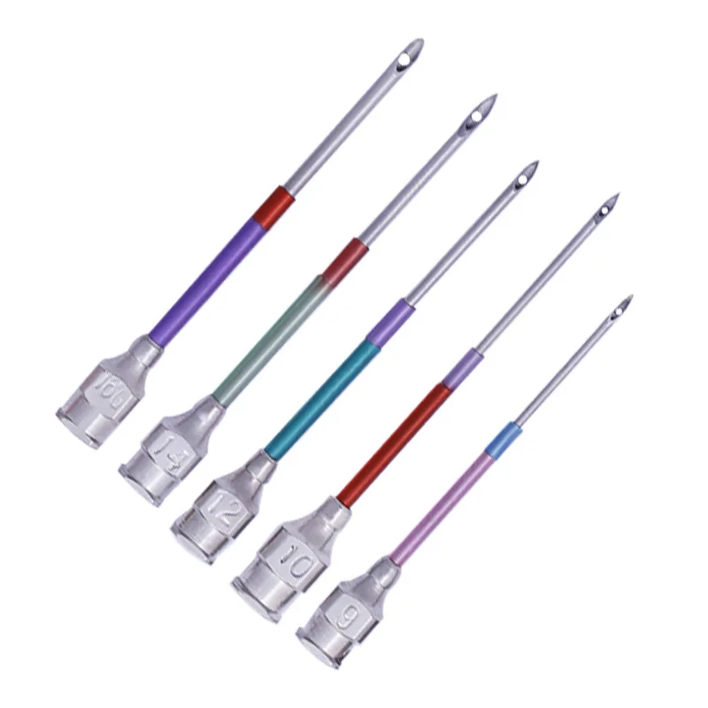 7 шт./компл. практичная металлическая игла для вышивки и шитья наборы рукоделия