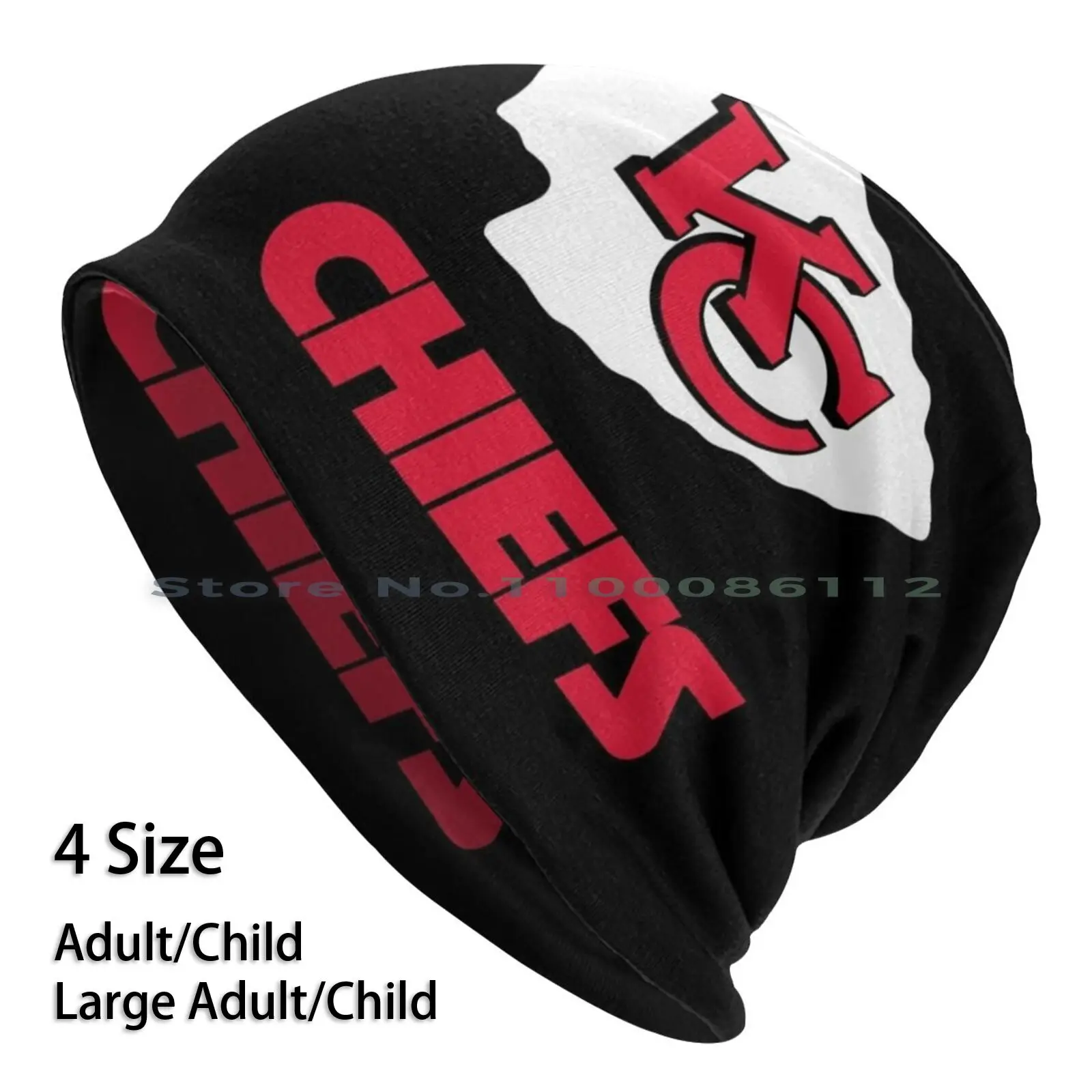 

Best , Chiefs-Kansas Icon Beanies Knit Hat City Logo Kc Brimless Knitted Hat Skullcap Gift Casual Creative