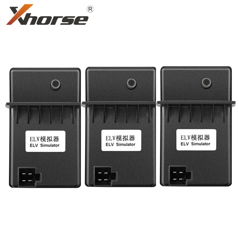 Эмулятор XHORSE ELV для Benz 204 207 212 с инструментом VVDI MB 3 шт./лот|benz amg|benz capbenz class |