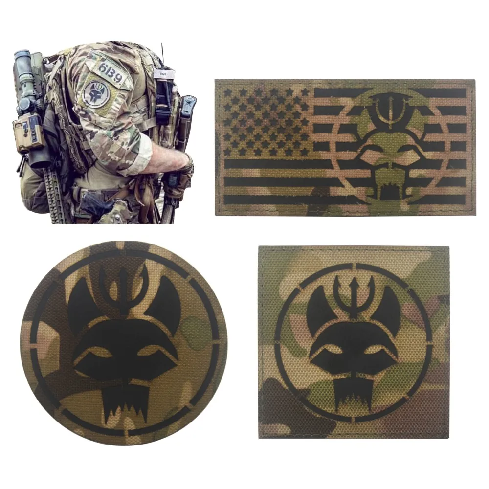 SealTeam вышитая нашивка нарукавная Военная особая сила декоративная швейная