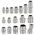 Редуктор с наружной резьбой BSP, из нержавеющей стали, 18 дюйма, 14 дюйма, 38 дюйма, 12 дюйма, 34 дюйма, 1 дюйм-14 дюйма, 1-12 дюйма, 304 дюйма