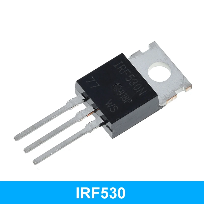 ТРАНЗИСТОР IRF510 IRF520 IRF530 IRF540 IRF630 IRF640 IRF730 IRF740 IRF830 IRF840 TO-220 TO220 10 шт. | Электронные