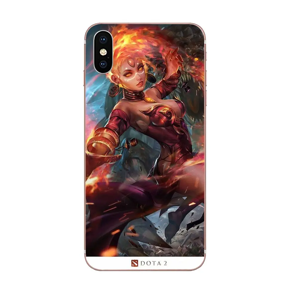 ТПУ новый стиль панда Tp Io Cw Gs Doom Dota 2 для Samsung Galaxy Note 5 8 9 S3 S4 S5 S6 S7 S8 S9 S10 5G mini Edge Plus Lite |