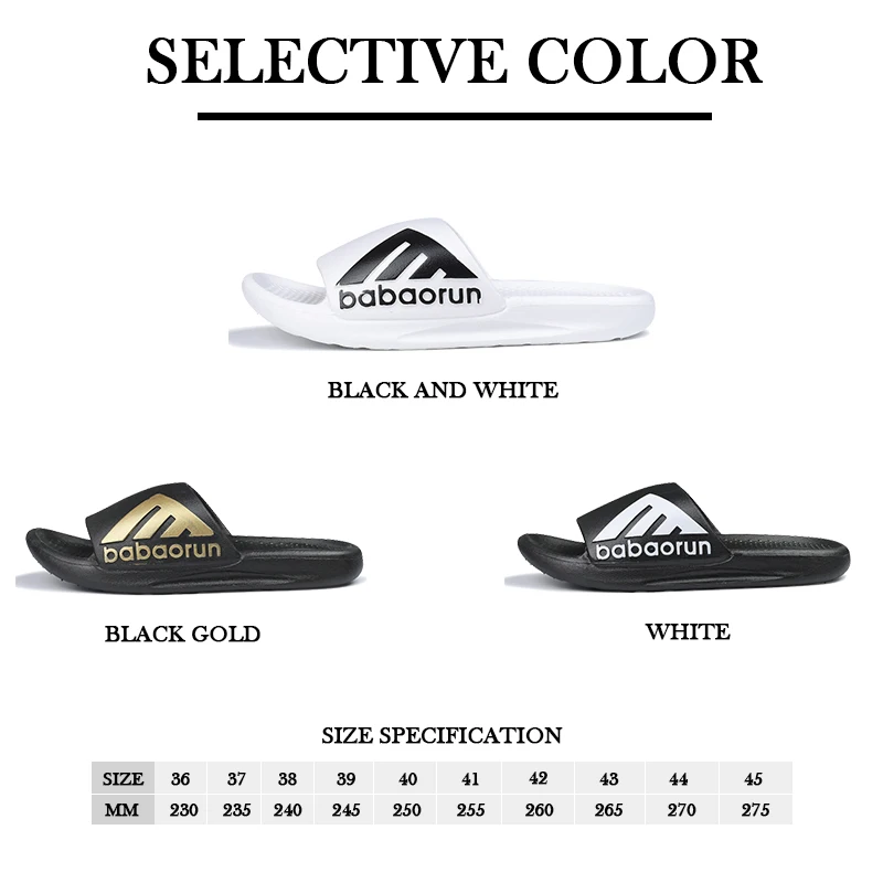 

Men Shoes Slippers Indoor House Slippers Women's Summer Anti-skid Thick Soles Slippers Fashion Outdoor Beach Sandals for Couples