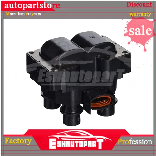Комплект катушек зажигания для Ford E-150 Econoline Escort Ranger Explorer Mercury Cougar Mountaineer Mazda 626 B2500