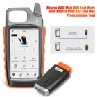 Xhorse VVDI Key Tool Max дистанционный ключ программатор с VVDI Mini OBD Tool Поддержка создания транспондера и пульта дистанционного управления