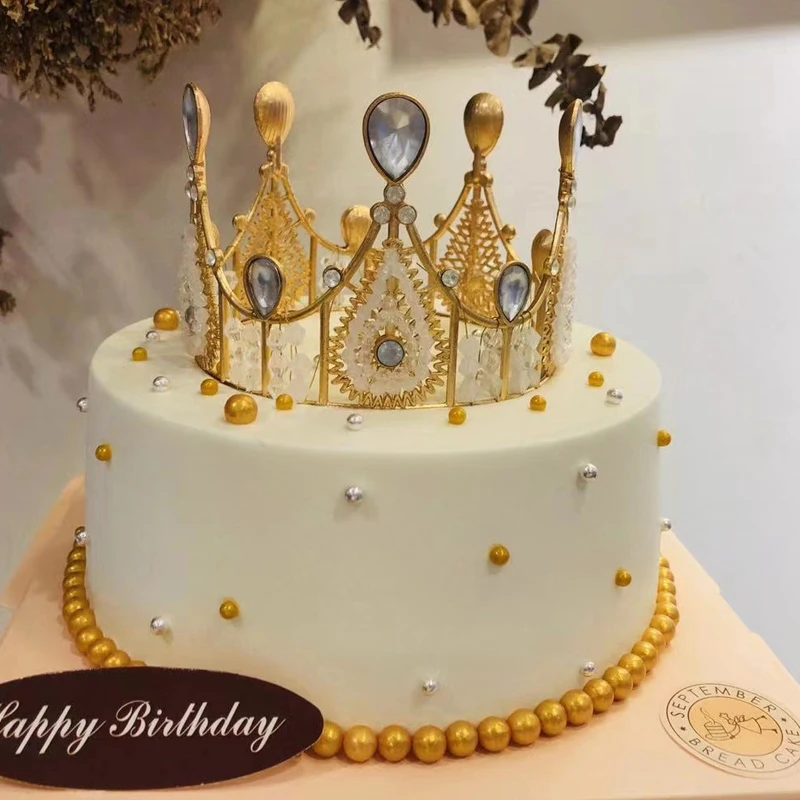 50 г съедобный Золотой Имитация Жемчуга сахар мяч Fondant (сахарная) выпечка торта DIY