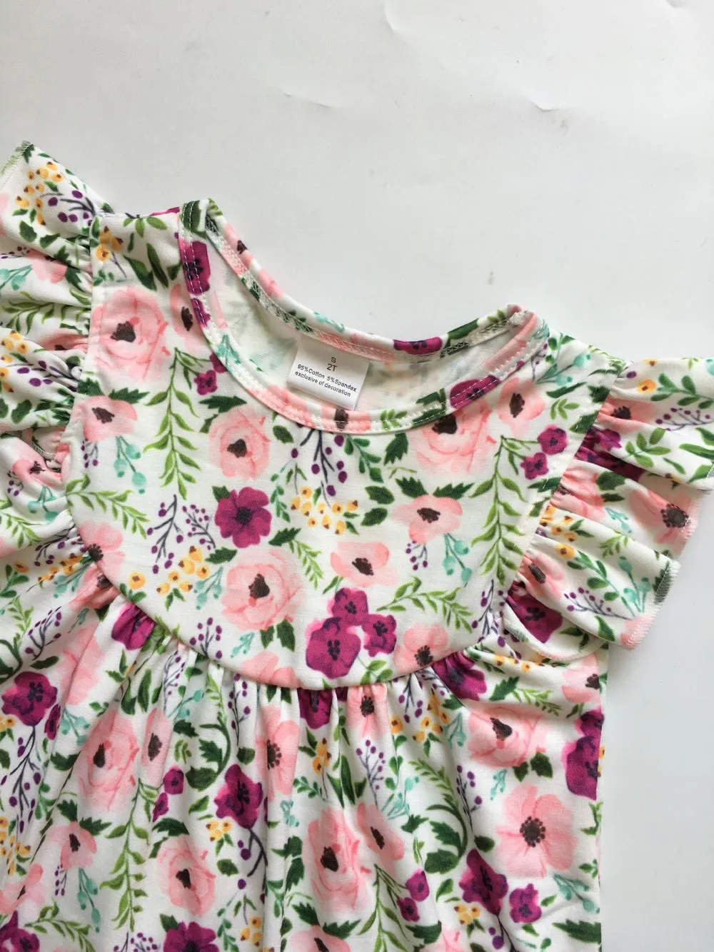 Платье принцессы для маленьких девочек Новое Летнее Детское платье Милые