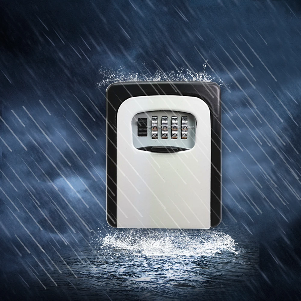 MH901 Сейф для хранения ключей стеновой ключевой сейф с 4-разрядный Комбинации