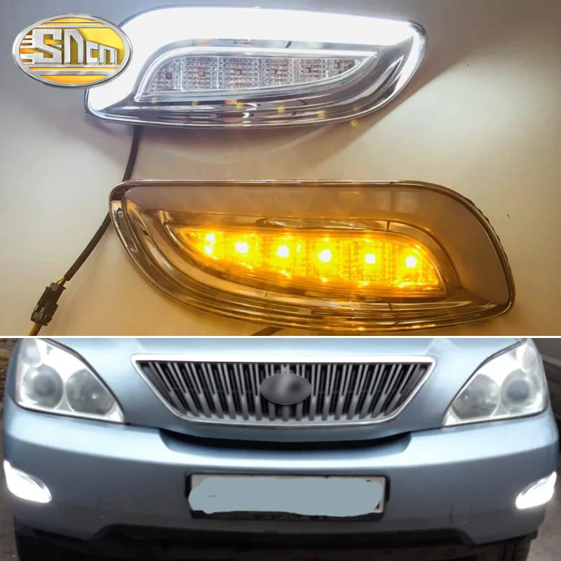 2 шт. для Lexus RX300 RX330 RX350 2003 2009 желтый указатель поворота реле Водонепроницаемый ABS