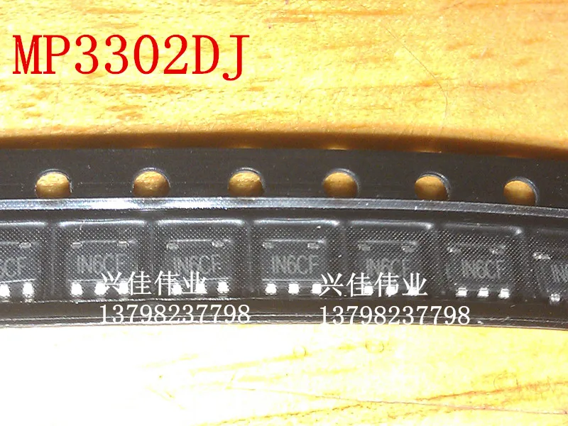 

Original 10pcs/ MP3302DJ MP3302 IN6CF SOT23-5