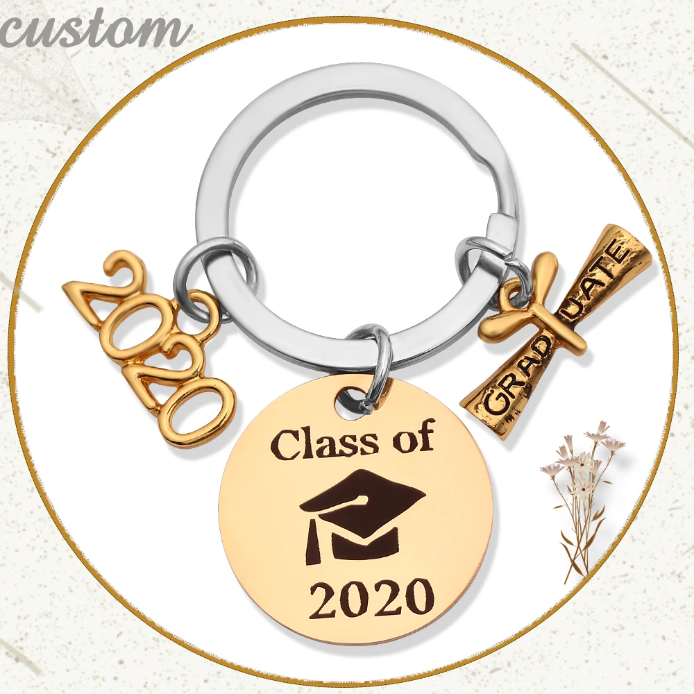 Брелок с подвеской для студентов класс 2020|Индивидуальные Брелоки| |