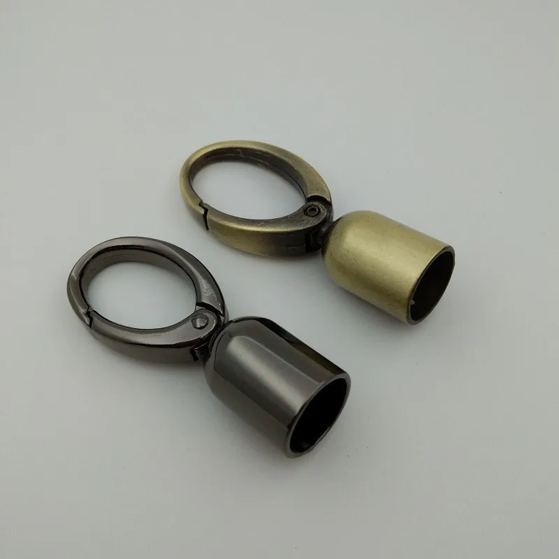 (10 шт./лот) ручная сумка Декоративная кожаная веревка/колокольчик кисточка